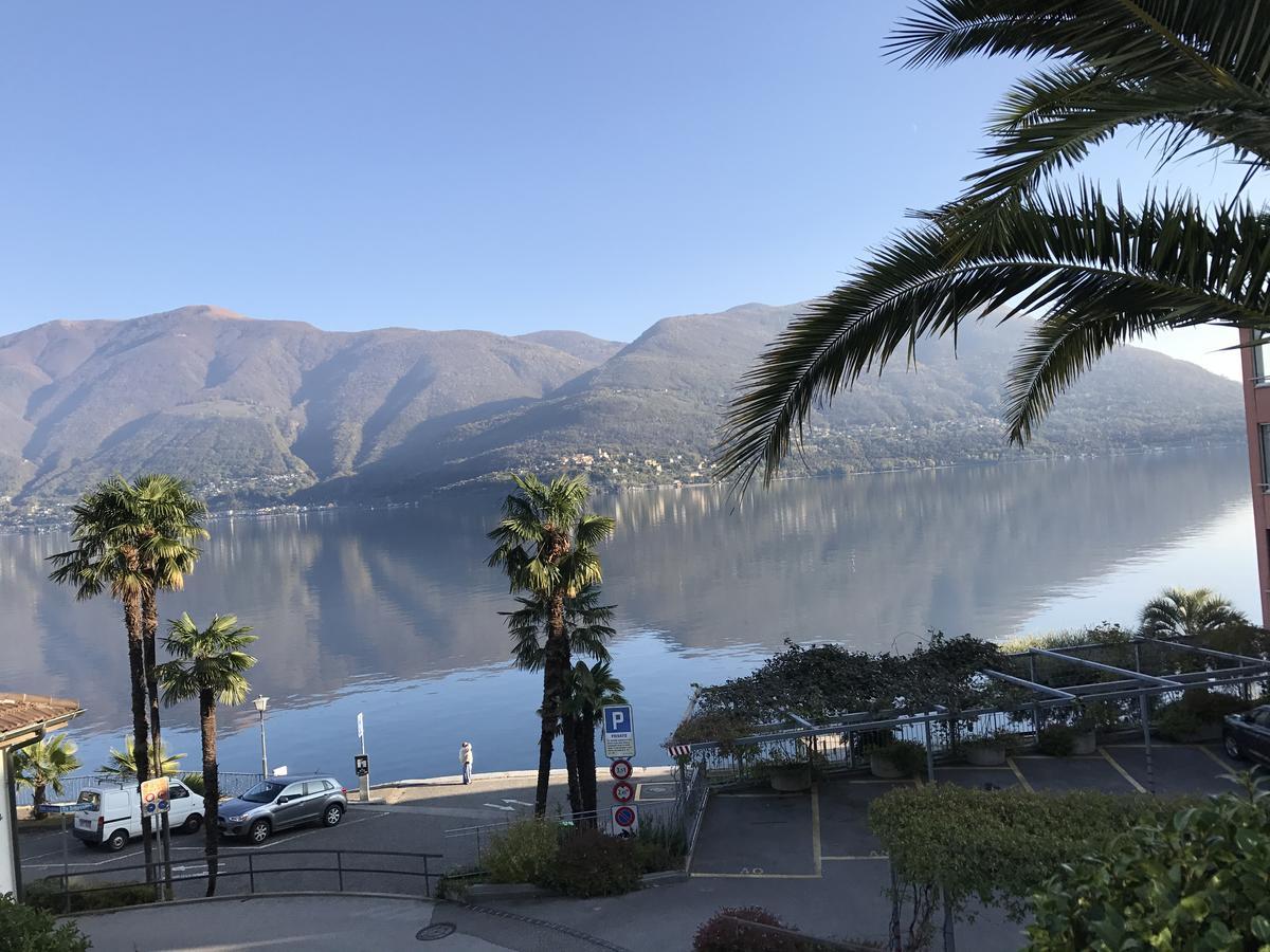 Apartamento Casa Realba Brissago Exterior foto