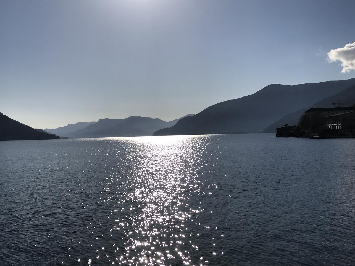 Apartamento Casa Realba Brissago Exterior foto