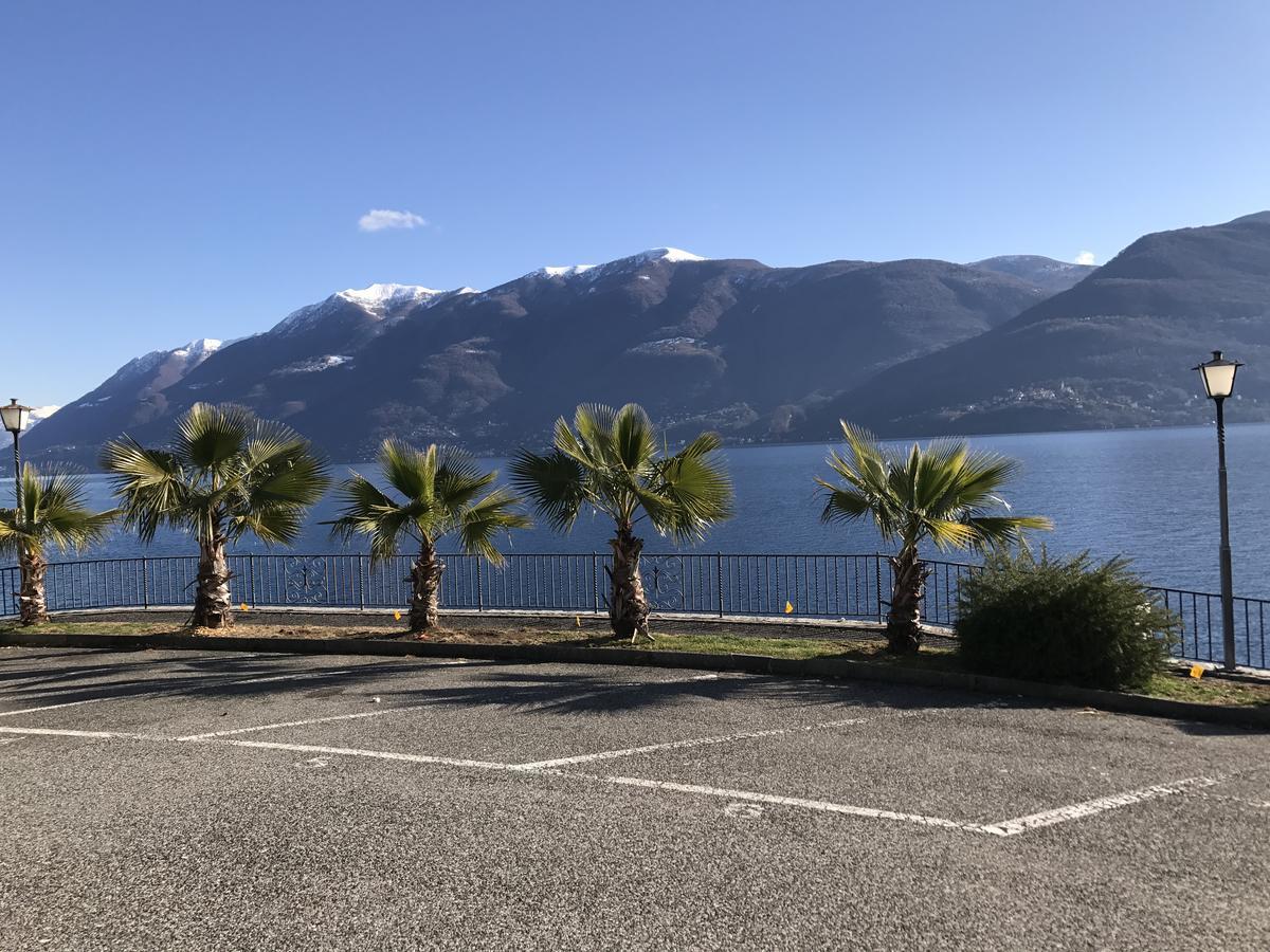 Apartamento Casa Realba Brissago Exterior foto