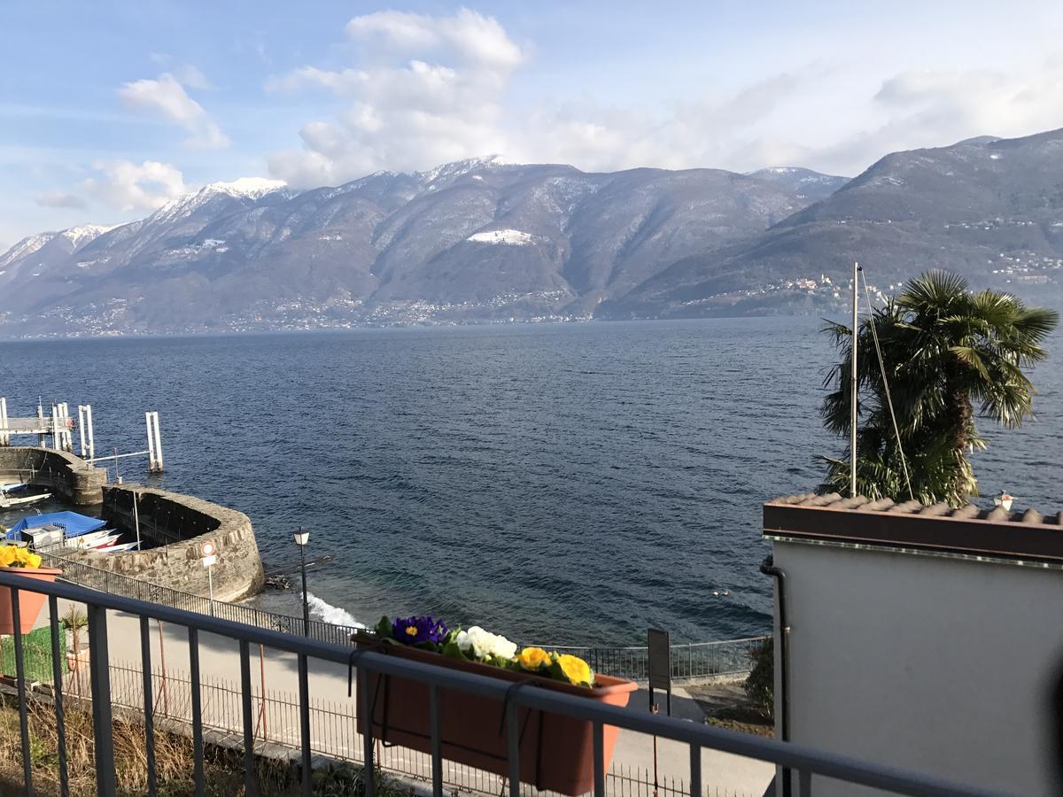 Apartamento Casa Realba Brissago Exterior foto