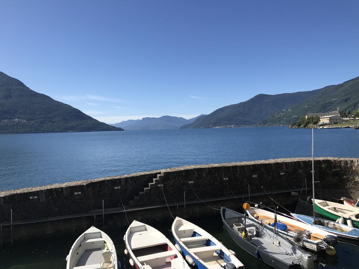Apartamento Casa Realba Brissago Exterior foto