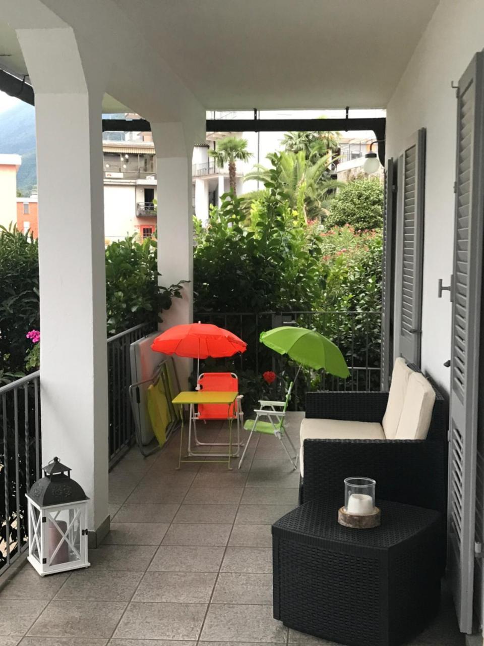 Apartamento Casa Realba Brissago Exterior foto
